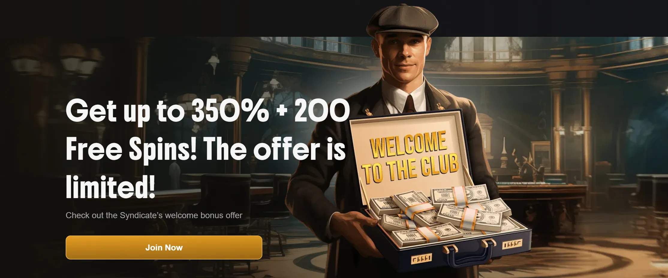 Ongoing Promotions at casino syndicate