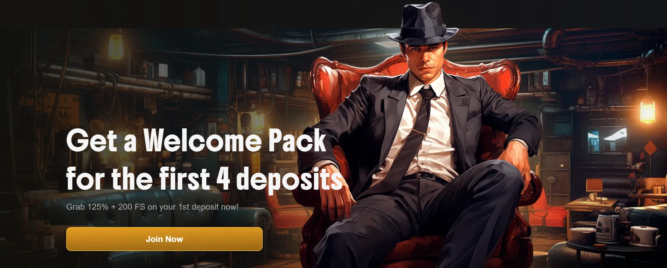 Welcome Package at syndicate casino australia
